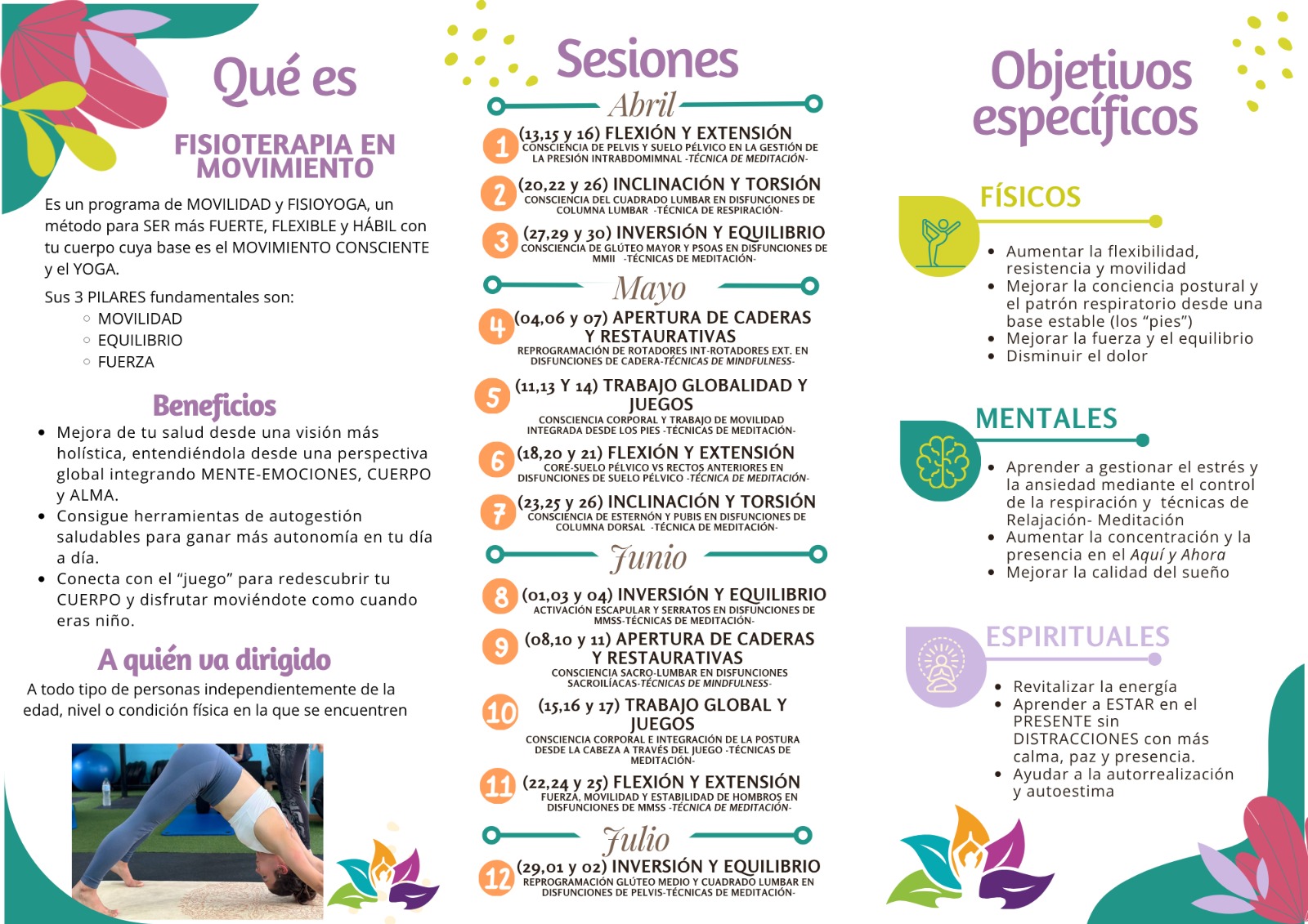 Movimiento terapéutico Colibrí Murcia