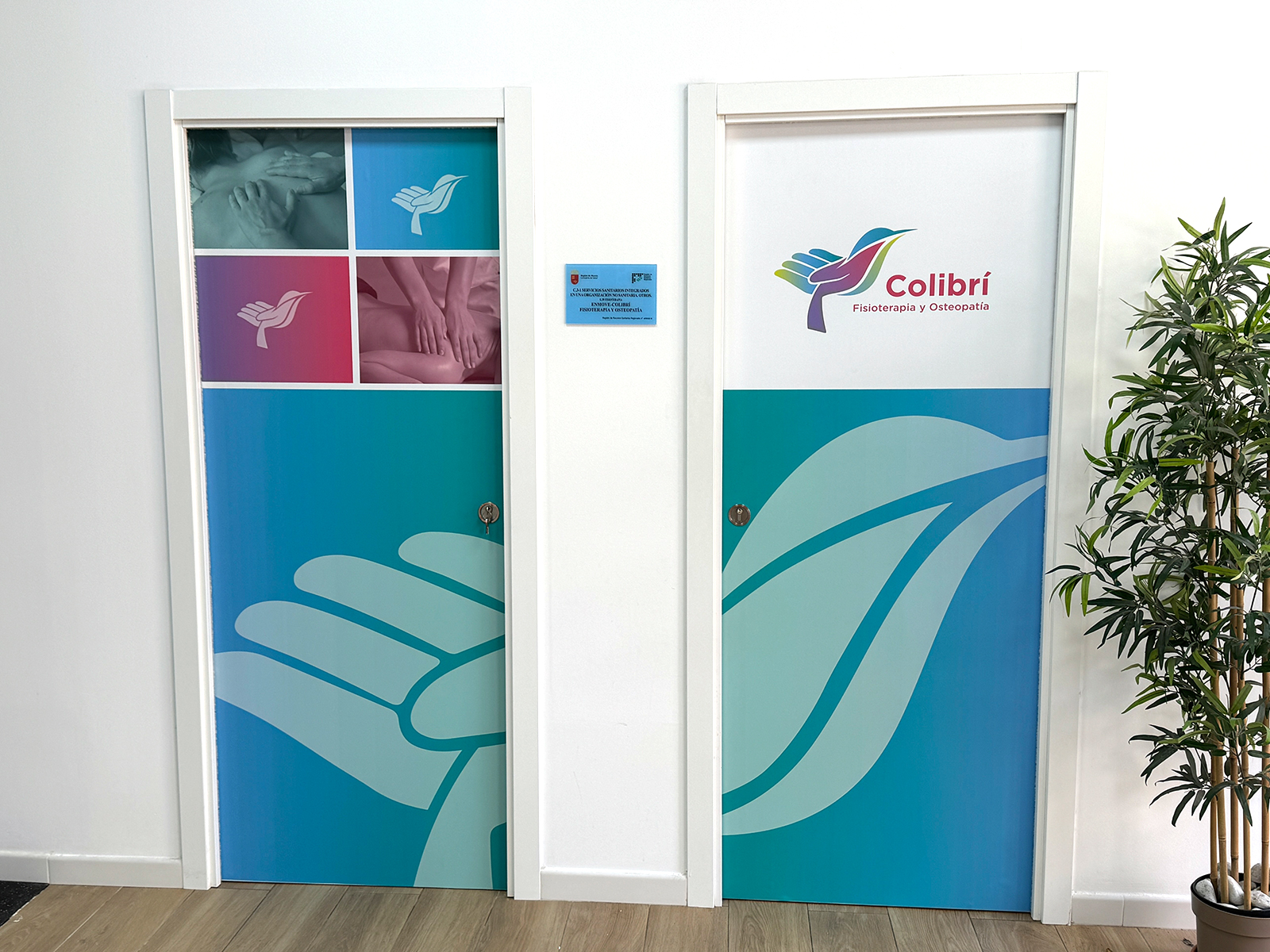 Sala de tratamiento Colibrí Murcia