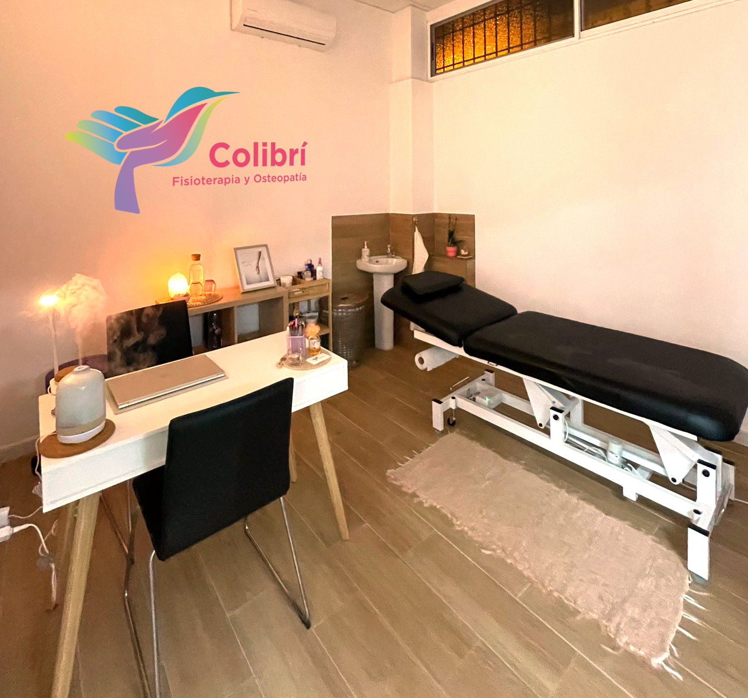 Clínica Colibrí Fisioterapia y Osteopatía Churra