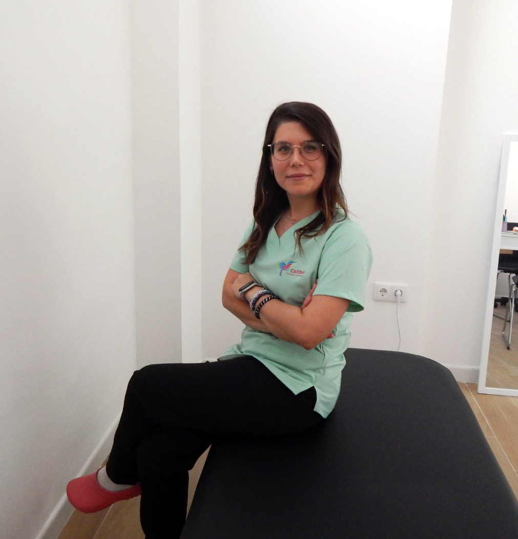 Fisioterapeuta Colibrí Murcia sesión de tratamiento