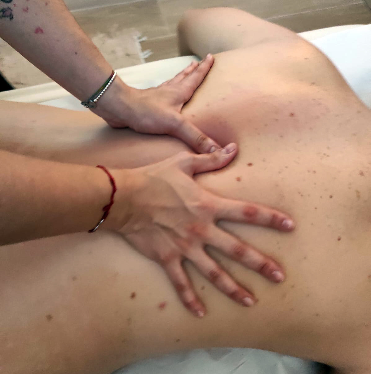 Tratamiento de fisioterapia Colibrí Murcia